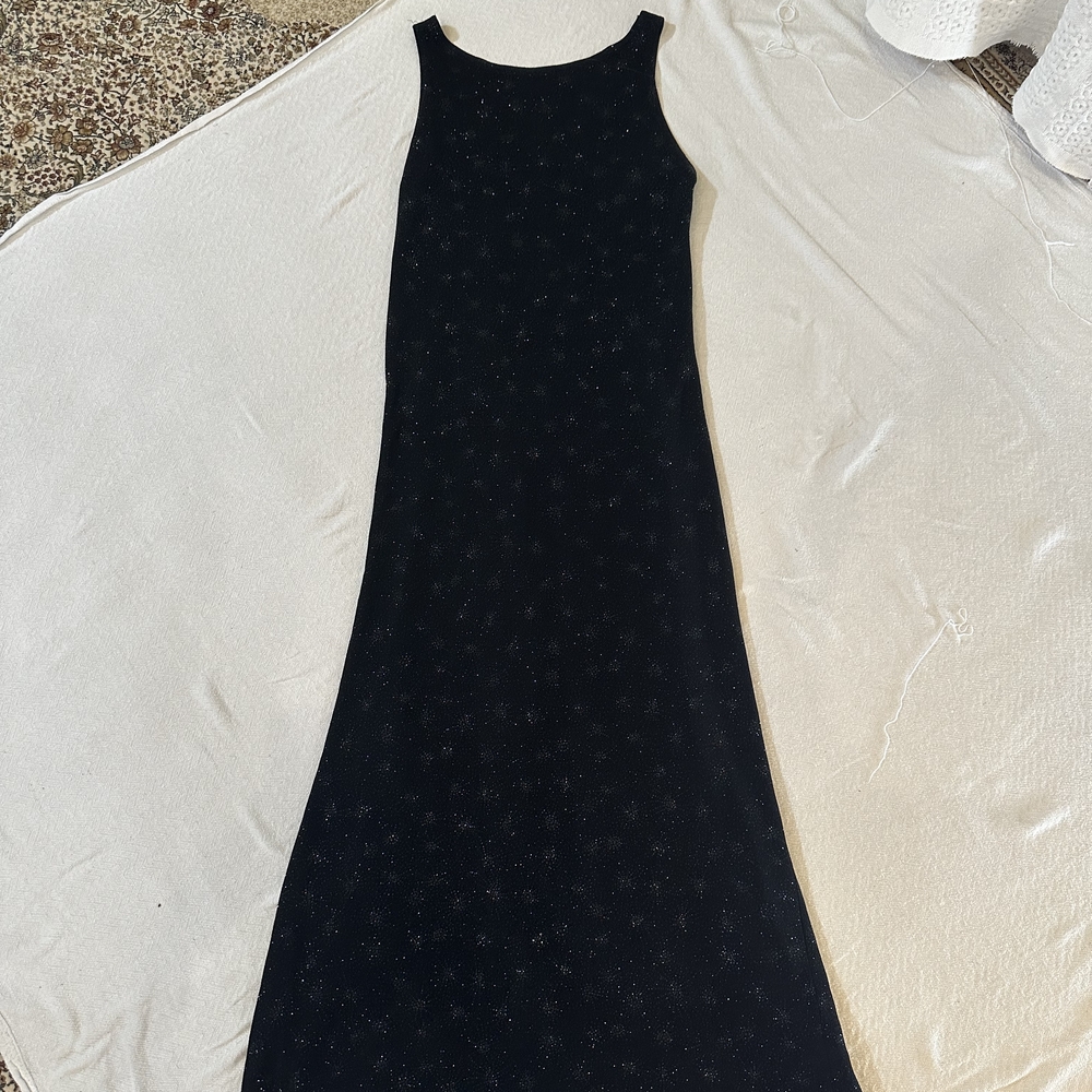 Ronni Nicole Black Maxi Dress